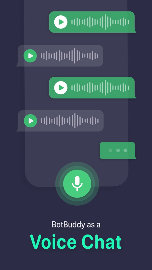#4. BotBuddy - AI ChatBot, Writer (iOS) 由: Wisdomlogix Solutions Private Limited