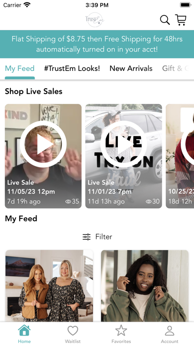 Trust Em Boutique Screenshot