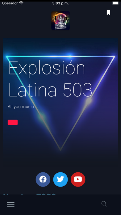 Explosión latina 503 Screenshot