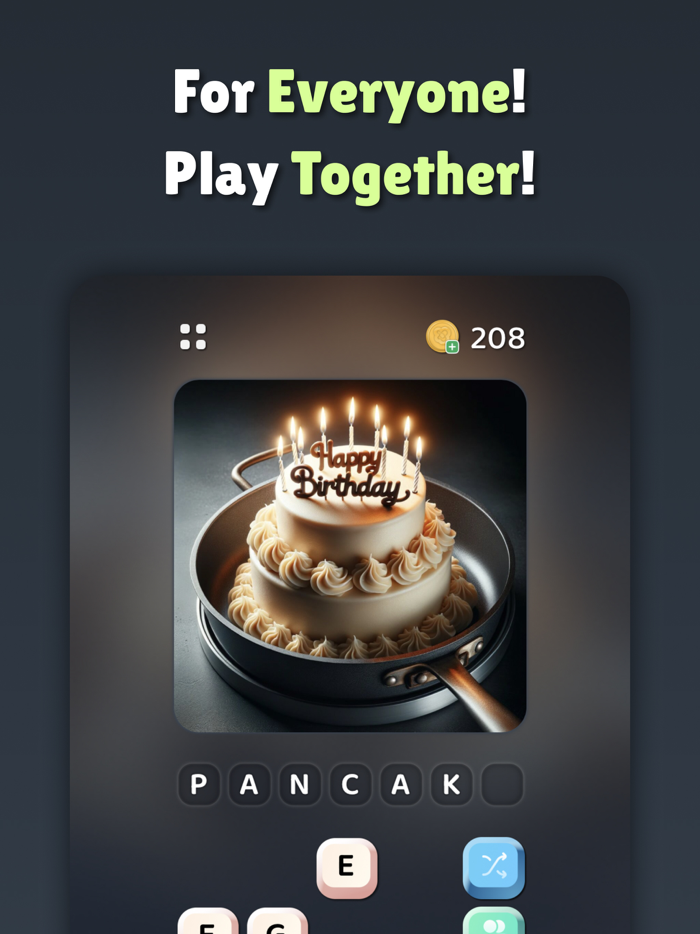 Popcorn Guess word in picture