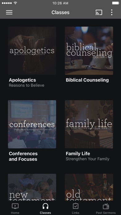 Fellowship Bible Church - VA Screenshot