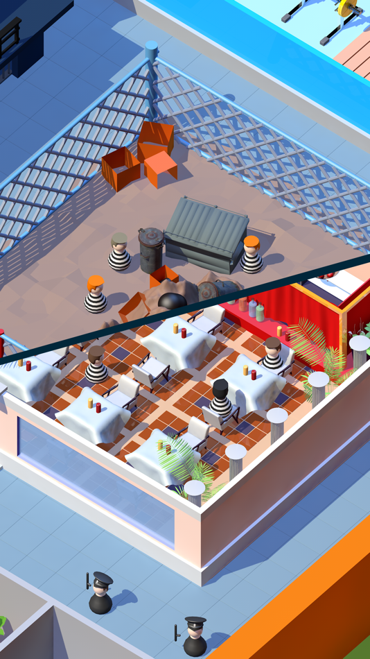 #5. Idle Mini Prison - Tycoon Game (iOS) Podle: Adsup LLC
