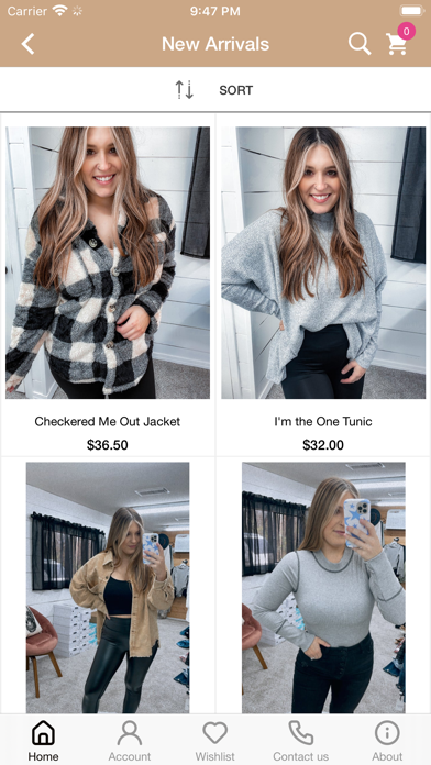 Trew Love Boutique Screenshot