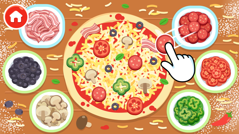 Pizza Games for Kids & Toddler - 1.0.4 - (iOS)