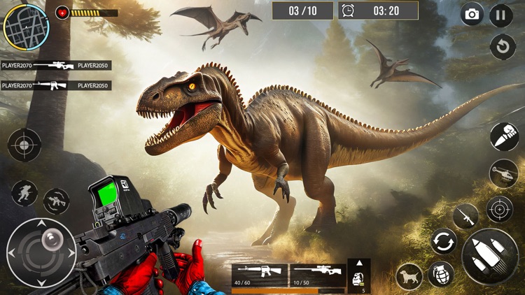 Dinosaur Games; Hunting Games