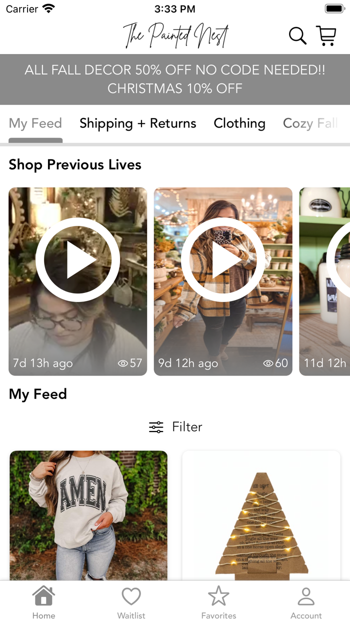 The Painted Nest and Co