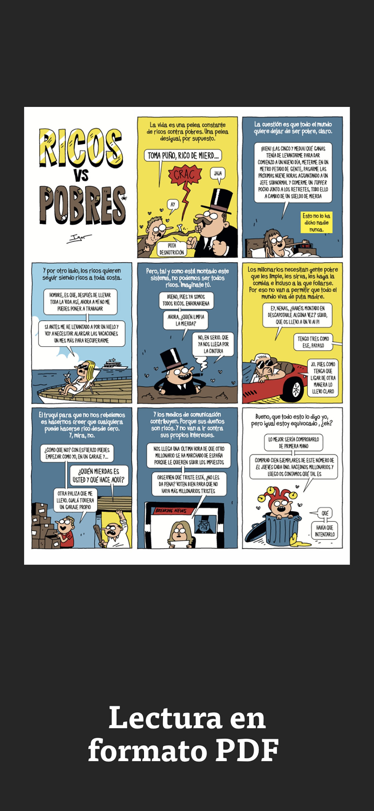 El Jueves revista