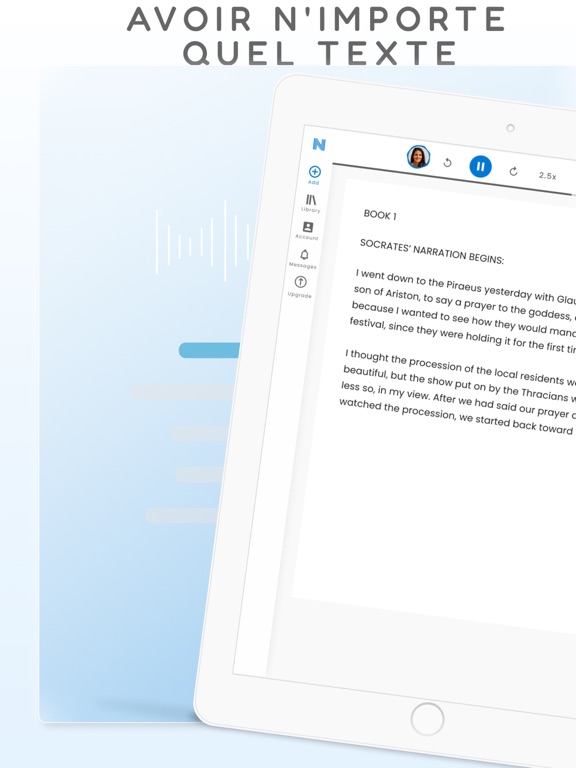 Screenshot #6 pour NaturalReader - Text To Speech