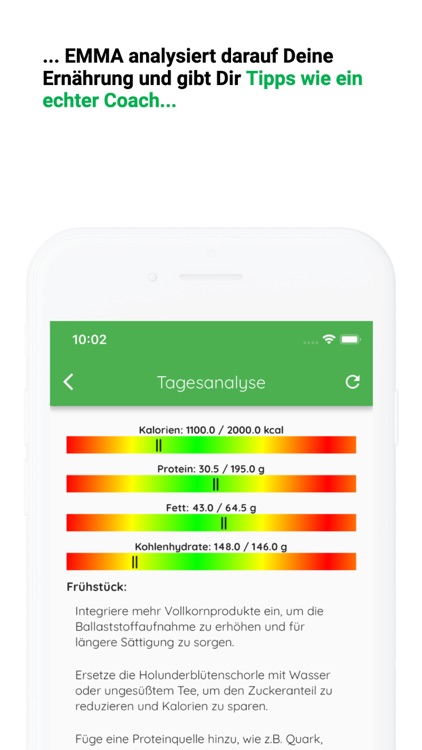 AbnehmCoach mit Abnehmplan screenshot-4