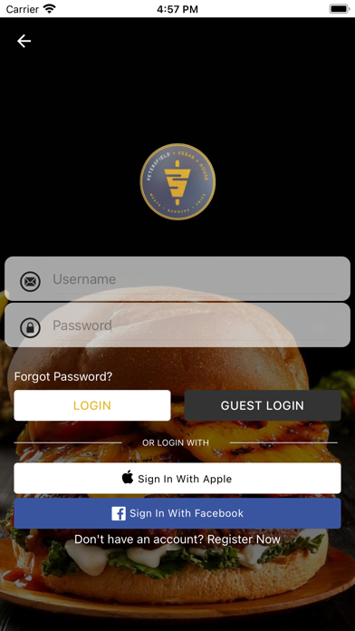 Petersfield Kebab House Screenshot