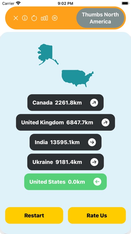 Worldle for Guess Country Map