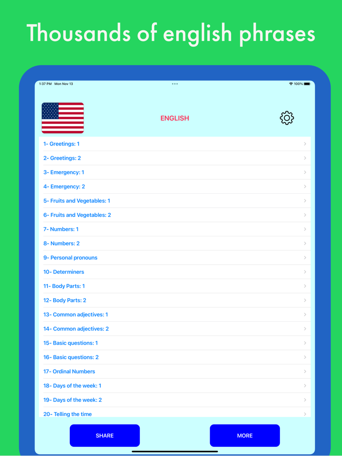 English by Lengweezee