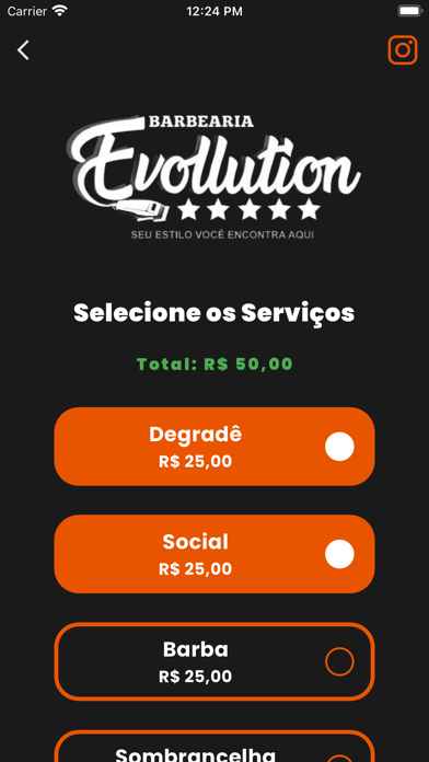 Evollution Barbearia Screenshot
