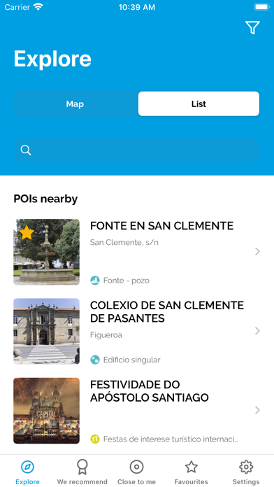 Turismo de Galicia Screenshot