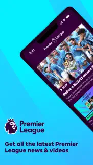 premier league - official app iphone screenshot 1