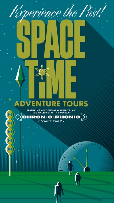 Space-Time Adventure Tours Screenshot