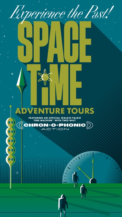 Space-Time Adventure Tours Screenshot