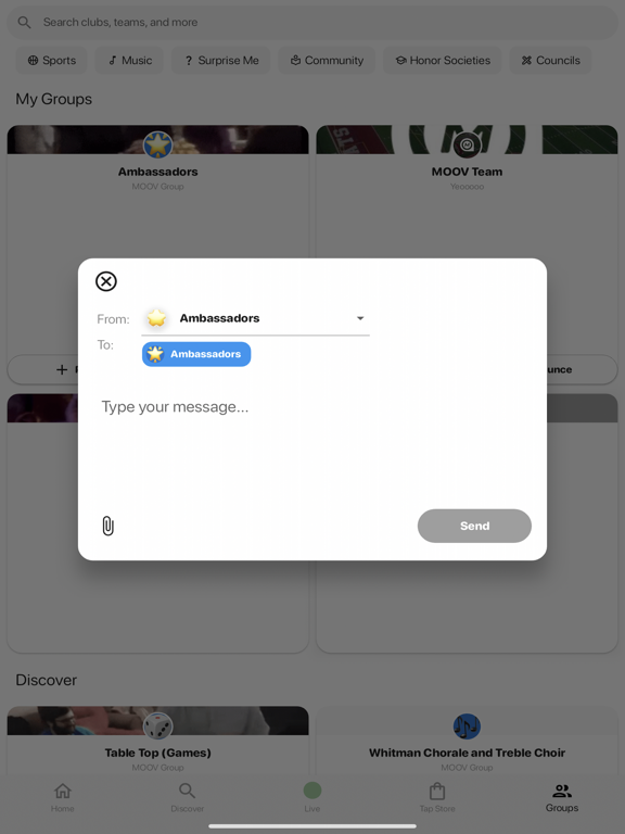 Screenshot #5 pour MOOV.