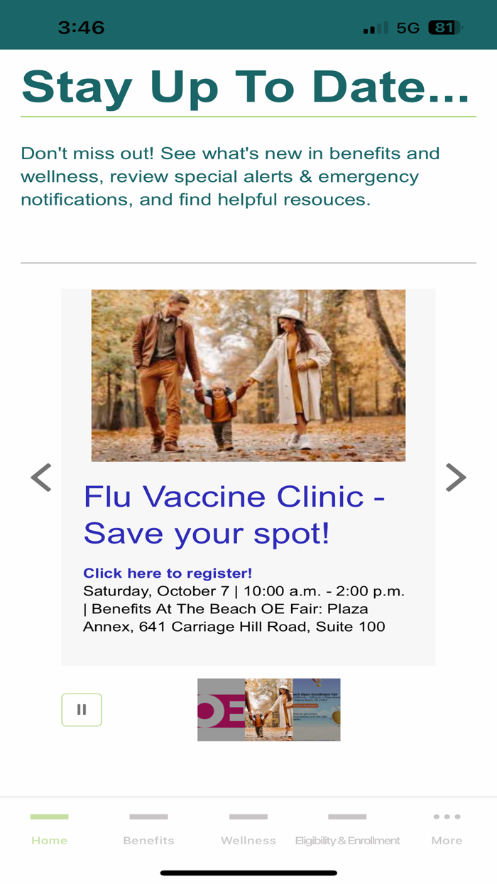 Benefits at the Beach