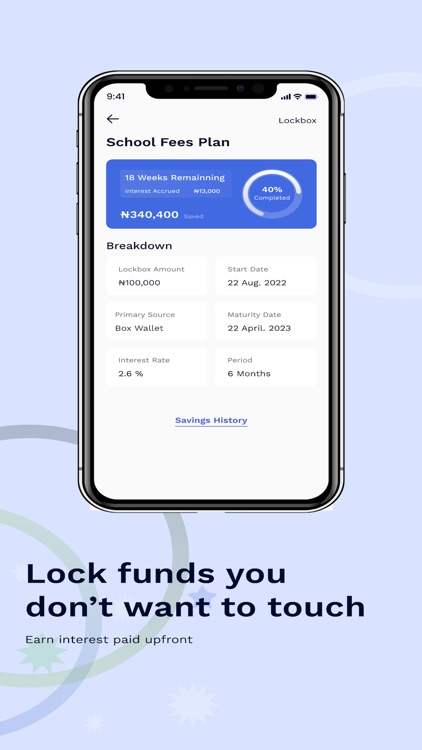 SavingsBox App screenshot-6