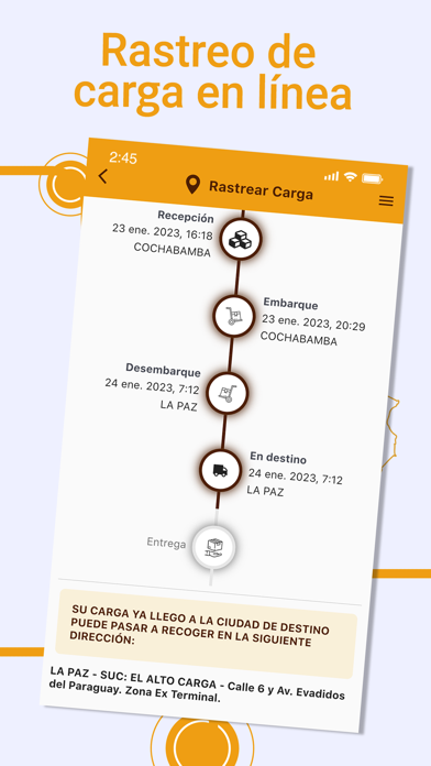 Transportes El Dorado Screenshot