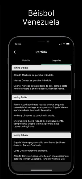 Game screenshot Beisbol Venezuela hack