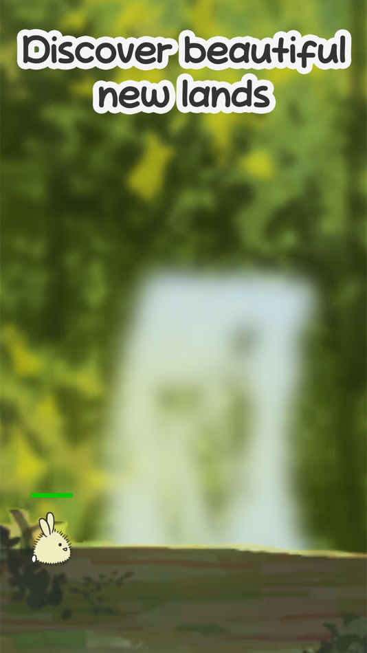 #2. Fluffle: Bunny Idle Game (iOS) Podle: Justin Patrick Silang