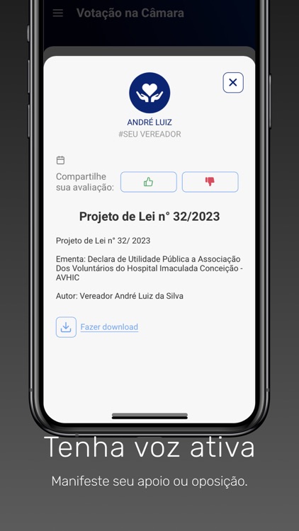 André Luiz - Seu vereador screenshot-3