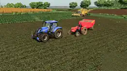 cargo tractor simulator driver iphone screenshot 2