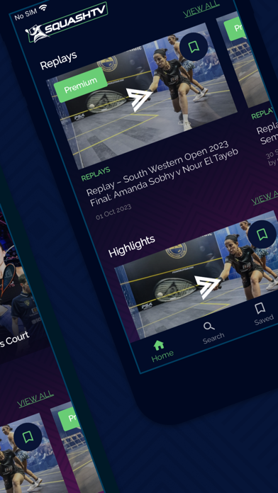 SQUASHTV Screenshot