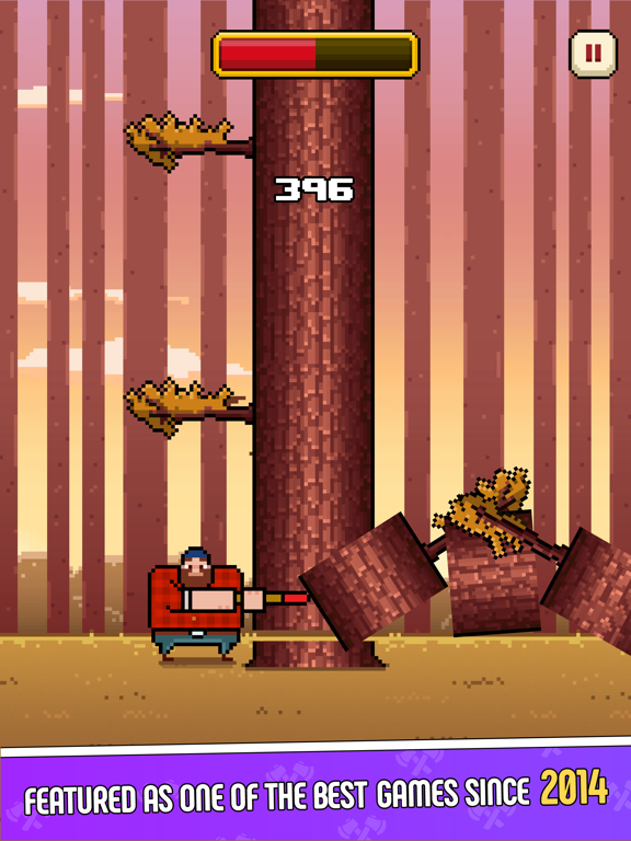 Screenshot #2 for Timberman