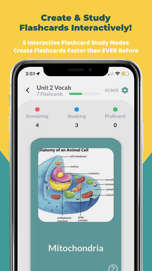 #3. Cognito - Universal Study App (iOS) Podle: Kram Technologies, Inc.