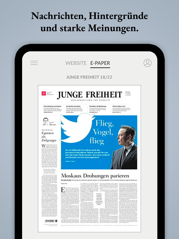 Screenshot #4 pour JUNGE FREIHEIT