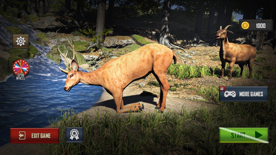 Wild Deer Hunting Games 2023 - 1.1 - (iOS)