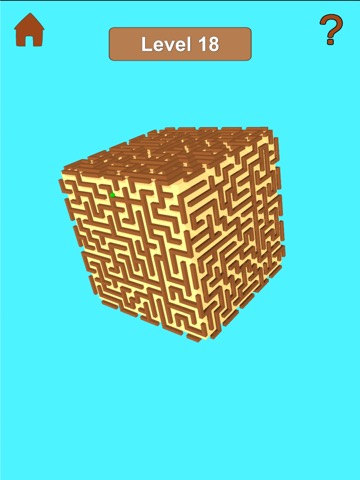 迷路 ゲーム 3D: パズル - めいろ げーむのおすすめ画像3