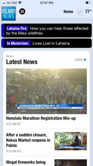island news kitv4 iphone screenshot 2