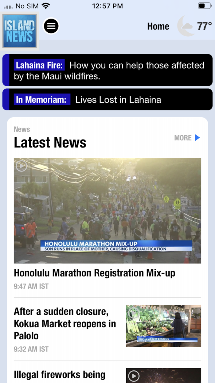 Island News KITV4