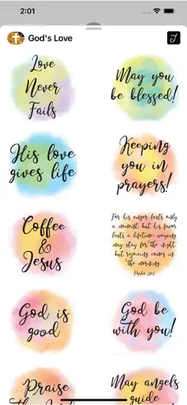 Game screenshot God's Love for Us apk