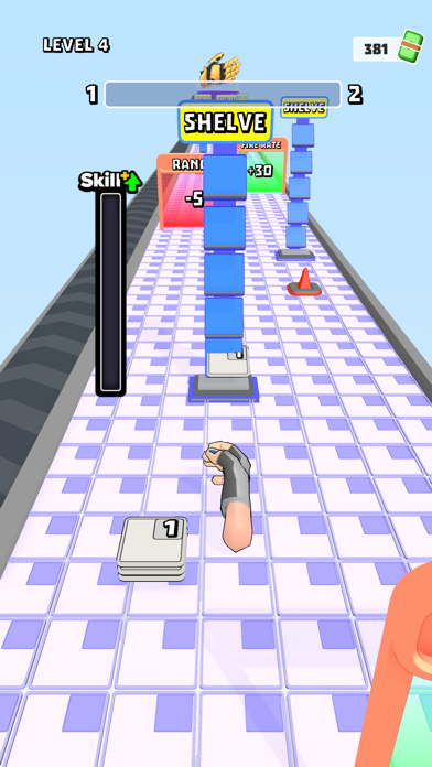 Tile Shoot Run Screenshot