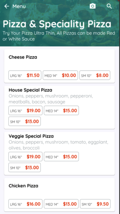 Husky Pizza Manchester CT Screenshot
