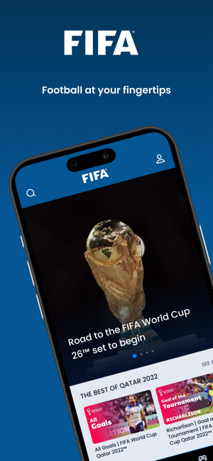 ‎The Official FIFA App Screenshot