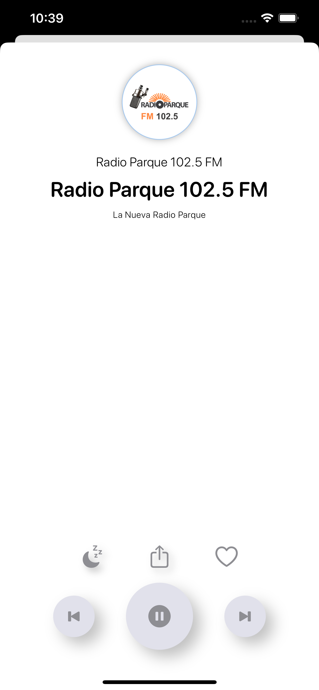 Radio Parque AM y FM