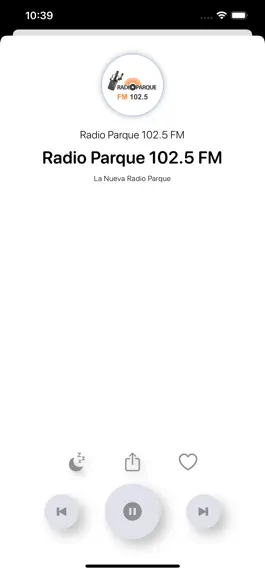 Game screenshot Radio Parque AM y FM apk