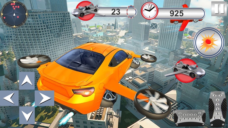 Real Flying Car Simulator 3D - 1.5 - (iOS)