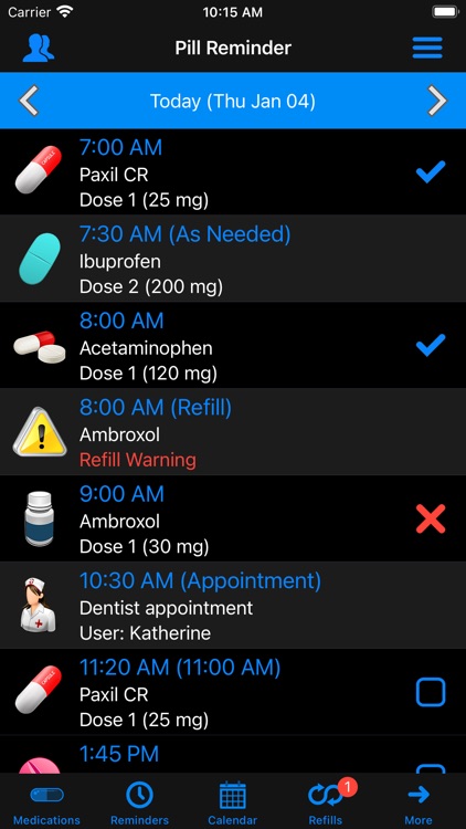 Pill Reminder - All in One screenshot-8