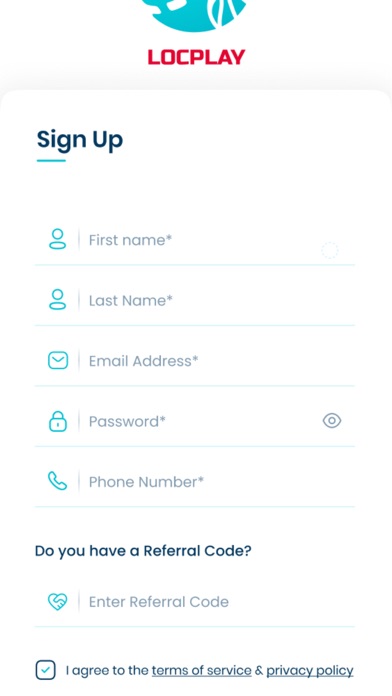 Locplay – Sports Venue Booking Screenshot