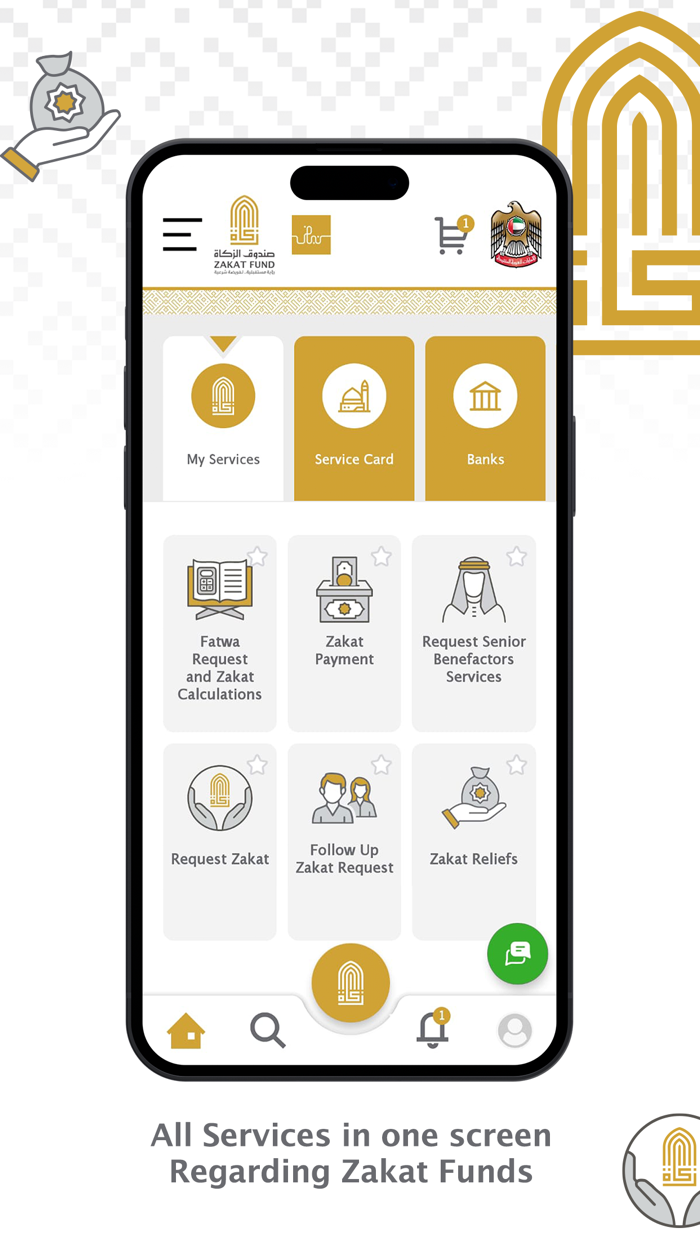 Zakat Fund - صندوق الزكاة