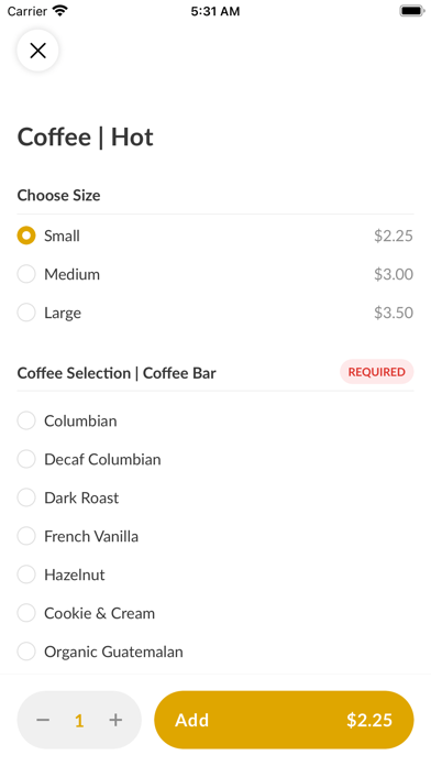 Bagel Barista Station Screenshot