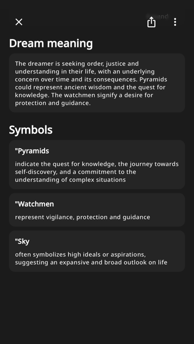 Dreamfold - Your Dream Meaning Screenshot
