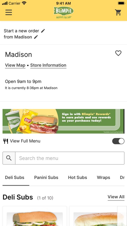 Blimpie screenshot-3